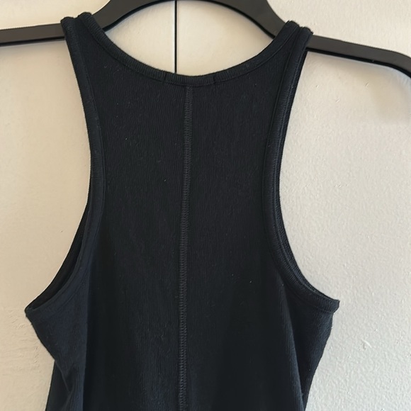 ATM micromodal bodysuit tank top + short sleeve top - Picture 6 of 17